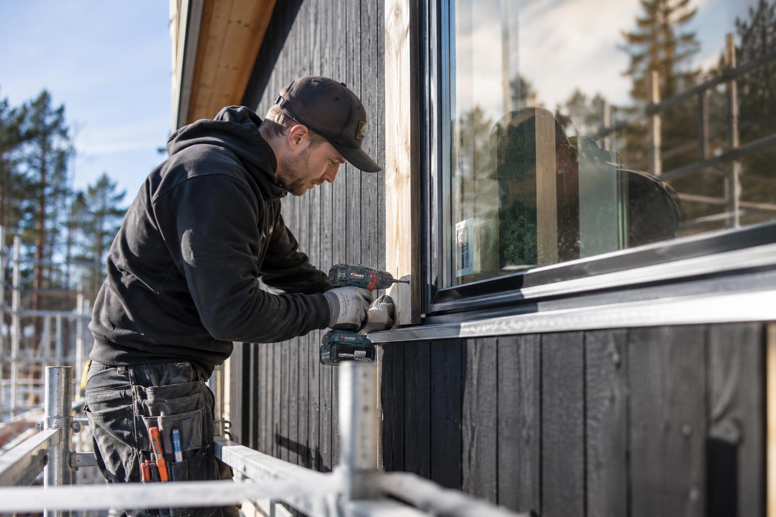 Nyproduktion av hus